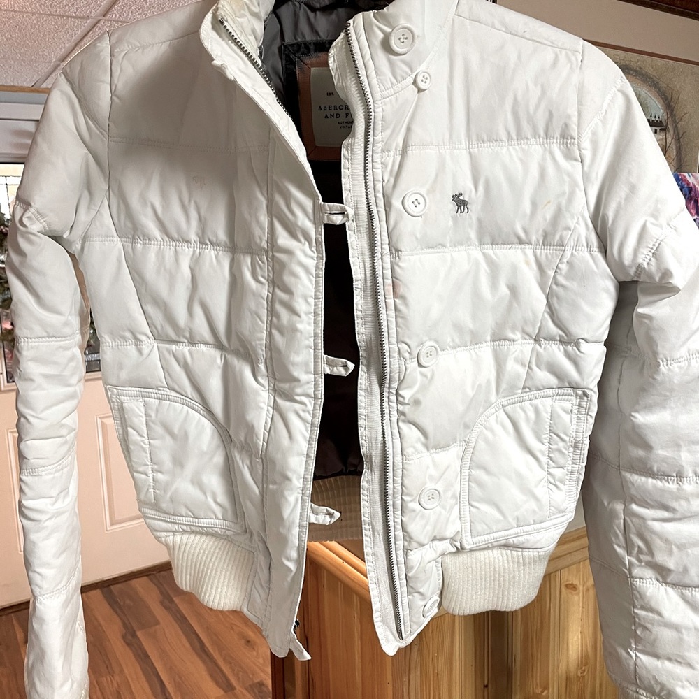 Girls Abercrombie Winter Jacket